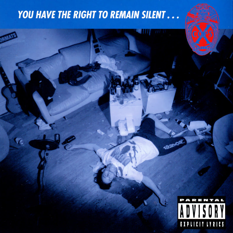 X-Cops - You have the right to remain silent (CD)
