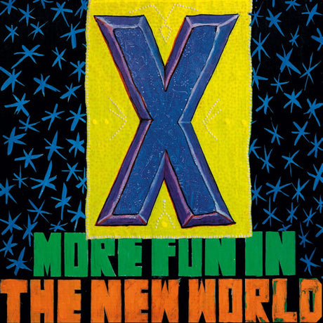 X - More fun in the new world (CD) - Velvet Music