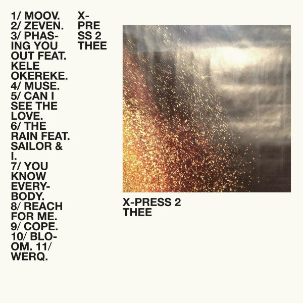X-press 2 - Thee (CD) - Velvet Music