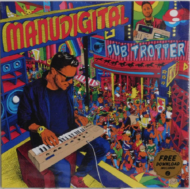 Manudigital - Dub trotter (LP) - Velvet Music