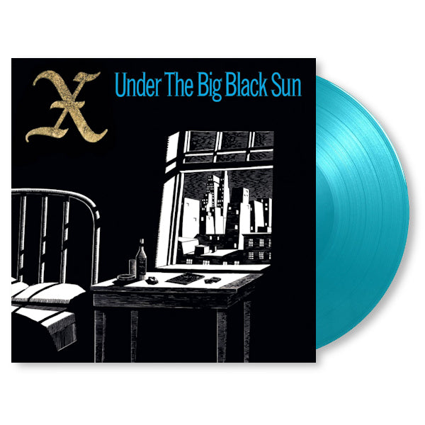 X - Under the big black sun (LP) - Velvet Music