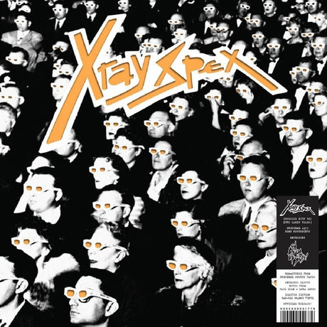 X -ray Spex - Obsessed with you (the early years)(neon orange) (LP) - Velvet Music