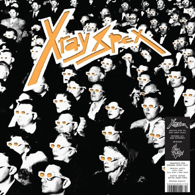 X -ray Spex - Obsessed with you (the early years)(neon orange) (LP) - Velvet Music