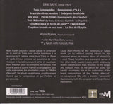 Alain Planès - Satie/Planès (CD) - Velvet Music