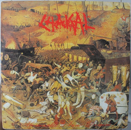 Chakal (2) - Abominable Anno Domini (LP) - Velvet Music