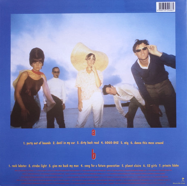 B-52's, The - The Best Of The B-52's - Dance This Mess Around (LP) - Velvet Music
