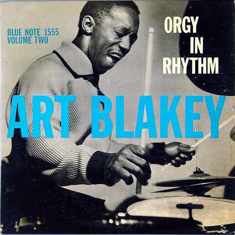 Art Blakey - Orgy In Rhythm - Volume Two (tweedehands LP) - Velvet Music