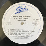Stevie Ray Vaughan & Double Trouble - Live Alive (tweedehands LP) - Velvet Music