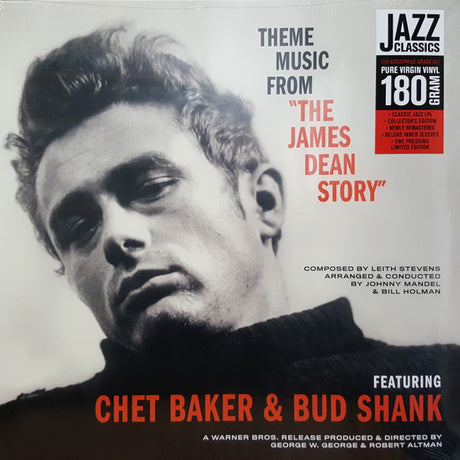 Chet Baker & Bud Shank - Theme Music From "The James Dean Story" (LP) - Velvet Music