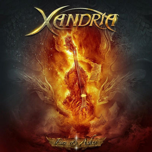 Xandria - Fire & ashes (CD)
