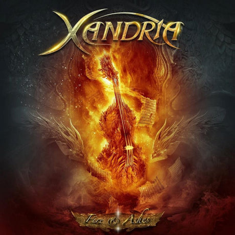 Xandria - Fire & ashes (CD)