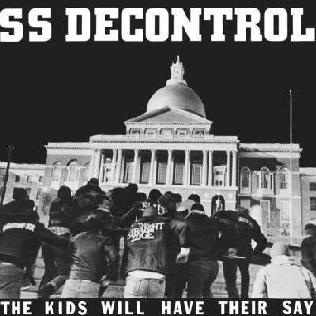 Ss Decontrol - The kids will have their say (grey) (LP)