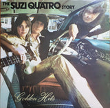 Suzi Quatro - The Suzi Quatro Story - Golden Hits (tweedehands LP) - Velvet Music