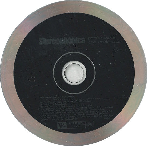 Stereophonics - Performance And Cocktails (tweedehands CD) - Velvet Music