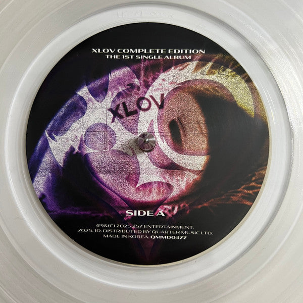 Xlov - XLOV Complete Edition Single Album 1 & 2 (LP) - Velvet Music