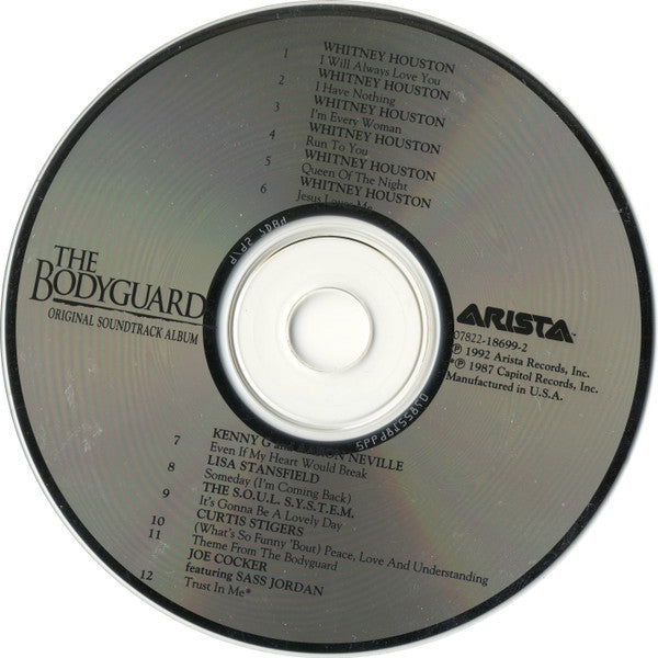 Various - The Bodyguard (Original Soundtrack Album) (tweedehands CD) - Velvet Music