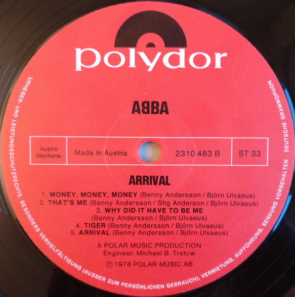 ABBA - Arrival (LP) - Velvet Music
