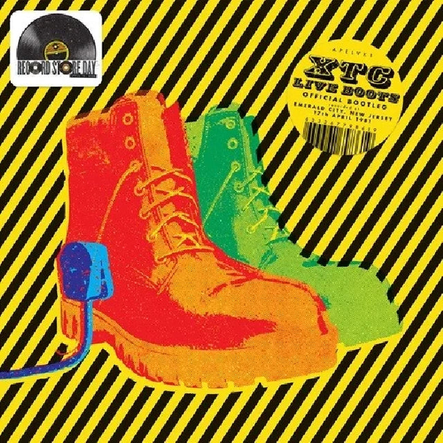 XTC - Live at Emerald City 1981 (LP) - Velvet Music