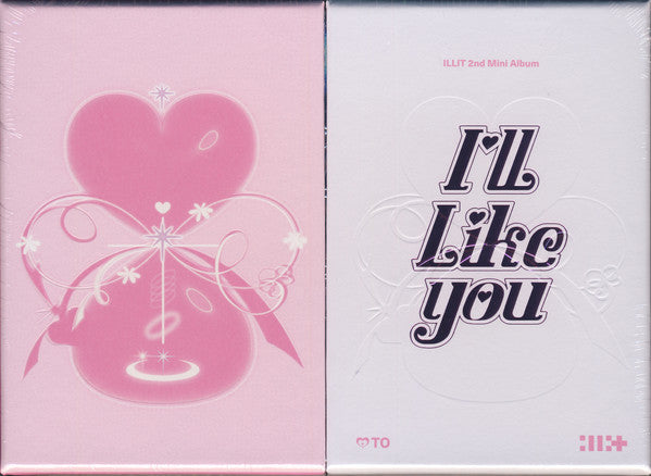 Illit (2) - I'll Like You (CD)