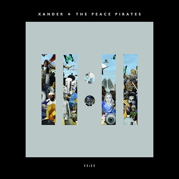 Xander And The Peace Pirates - 11:11 (LP) - Velvet Music