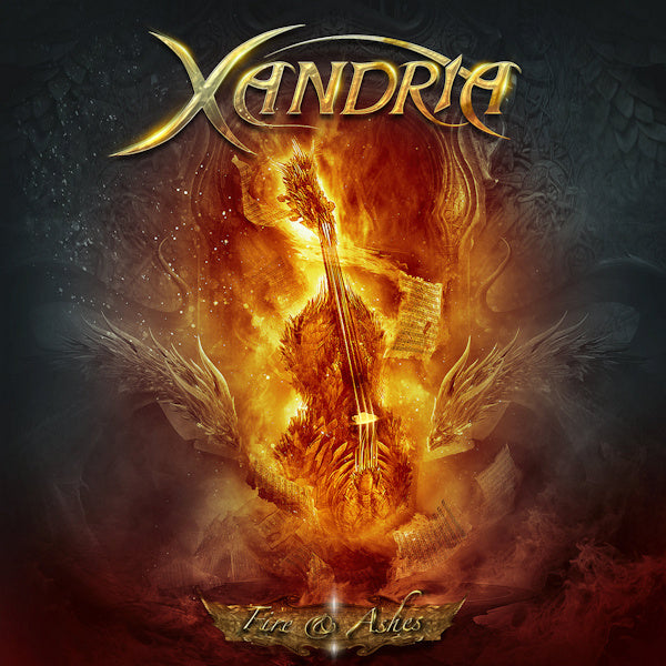 Xandria - Fire & ashes (CD)