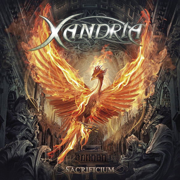 Xandria - Sacrificium (CD) - Velvet Music