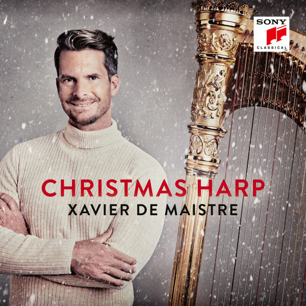 Xavier De Maistre - Harpe de Noël (CD)