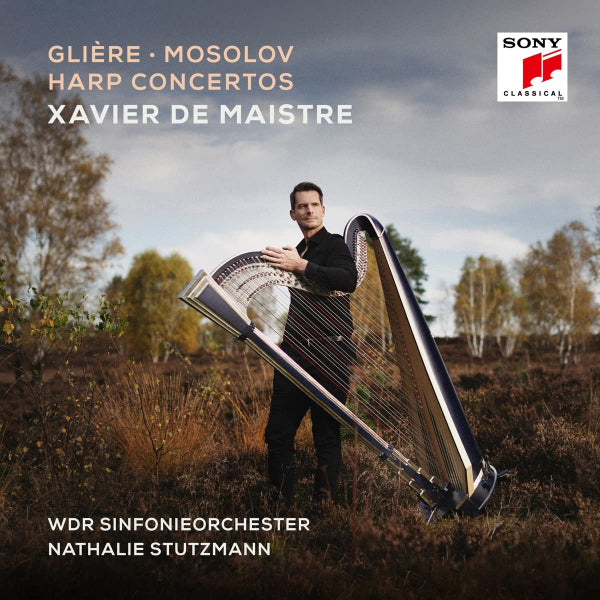 Xavier De Maistre - Gliere / Mosolov : Concertos pour harpe (CD)
