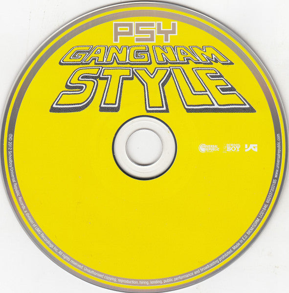 Psy (7) - Gangnam Style (tweedehands CD) - Velvet Music