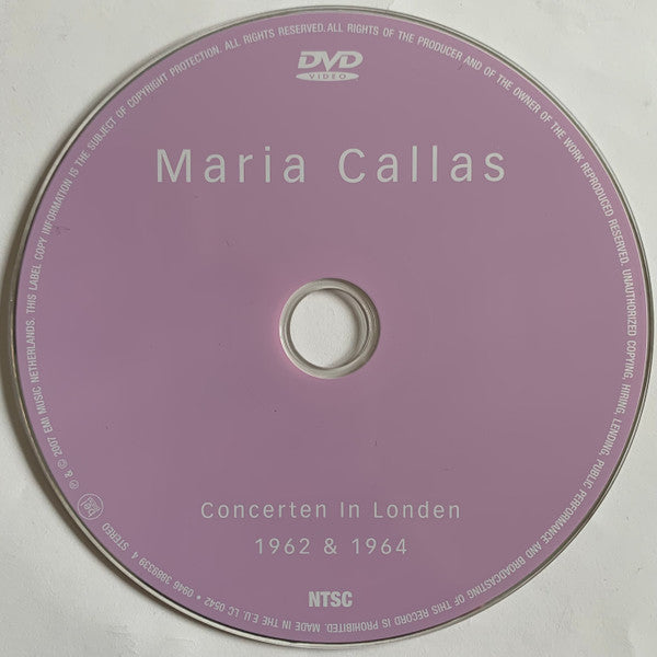 Maria Callas - Maria Callas (tweedehands CD) - Velvet Music