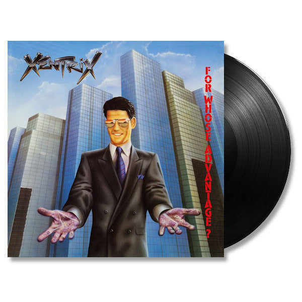 Xentrix - For whose advantage? (LP) - Velvet Music