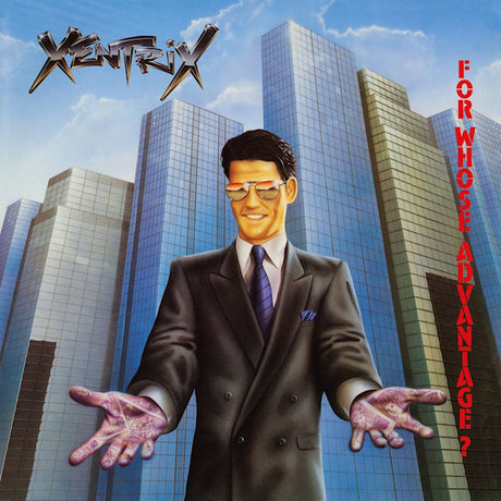 Xentrix - For whose advantage? (LP) - Velvet Music
