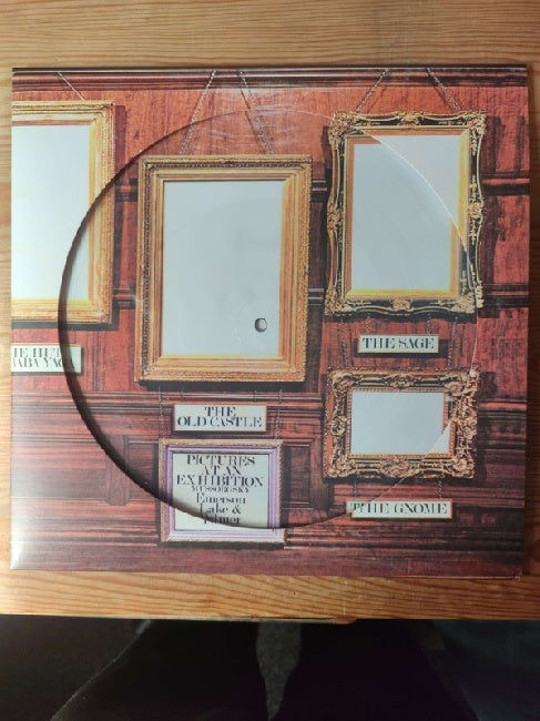 Emerson, Lake & Palmer - Pictures At An Exhibition (LP)