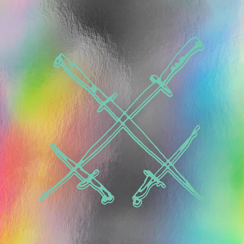 Xiu Xiu - Poignard italien Stiletto Frank Beltrame 13'' avec poignée en corne de bison (LP)