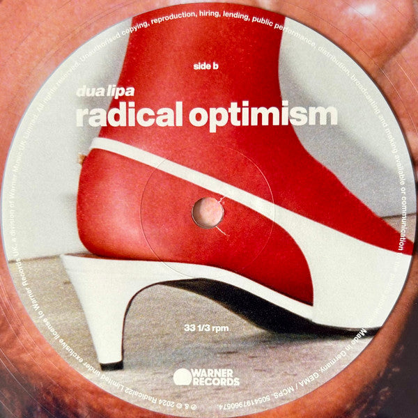 Dua Lipa - Radical Optimism (LP)