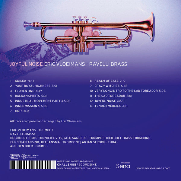 Eric Vloeimans, Ravelli Brass - Joyful Noise (second hand CD)