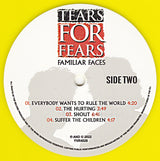 Tears For Fears - Familiar Faces  (LP) - Velvet Music