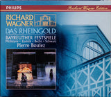 Richard Wagner - Donald McIntyre · Heinz Zednik · Hermann Becht · Hanna Schwarz · Orchester der Bayreuther Festspiele · Pierre Boulez - Das Rheingold (tweedehands CD) - Velvet Music