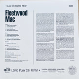 Fleetwood Mac - Live In Seattle 1970 (LP)