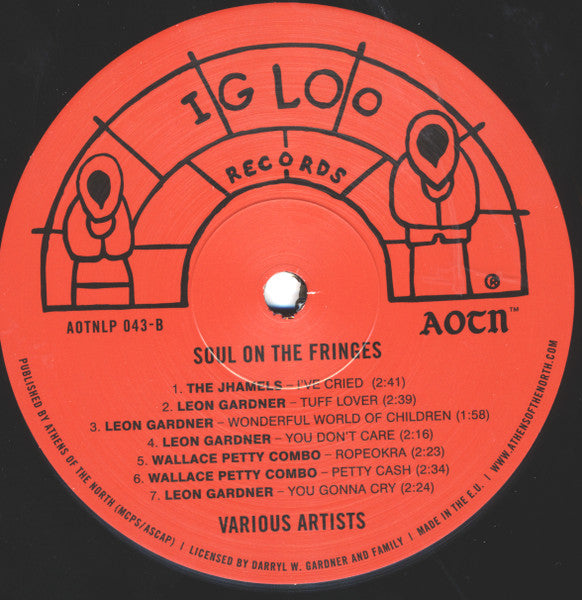 Divers - Leon Gardner's Igloo Records (Soul On The Fringes) (LP)