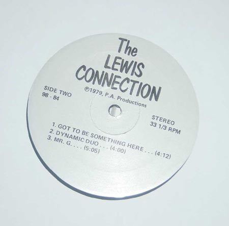 Lewis Connection, The - The Lewis Conection (LP) - Velvet Music
