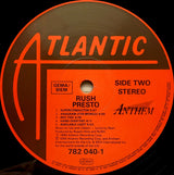 Rush - Presto (tweedehands LP) - Velvet Music