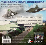 Gray, Barry - UFO -transparant violet vinyl- (7-inch single) - Velvet Music