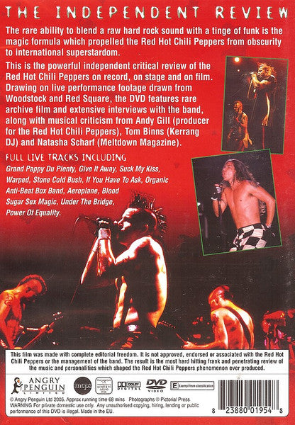 Red Hot Chili Peppers - Phenomenon - The Independent Review (tweedehands CD) - Velvet Music