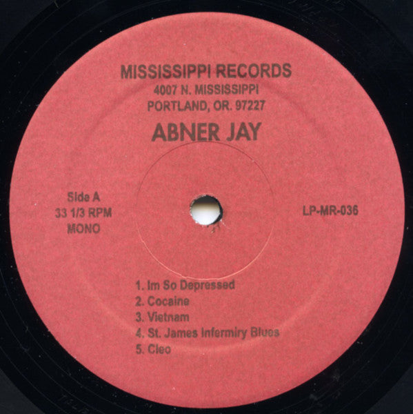 Abner Jay - True Story Of Abner Jay (LP) - Velvet Music