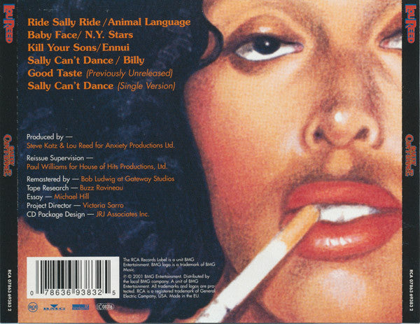 Lou Reed - Sally Can't Dance (CD d'occasion)