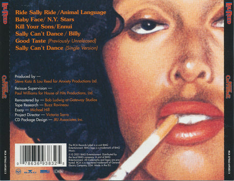 Lou Reed - Sally Can't Dance (second hand CD)