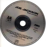 Joe Jackson - Body And Soul (tweedehands CD) - Velvet Music