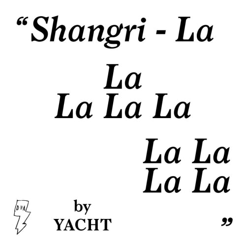 Yacht - Shangri-la (LP)