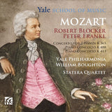 Wolfgang Amadeus Mozart - Piano concertos k365/k488/k413 (CD)